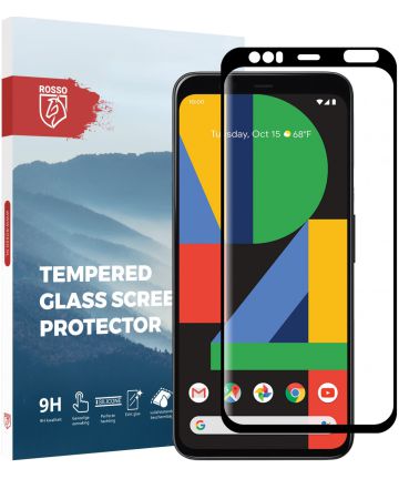 Rosso Google Pixel 4 9H Tempered Glass Screen Protector Screen Protectors