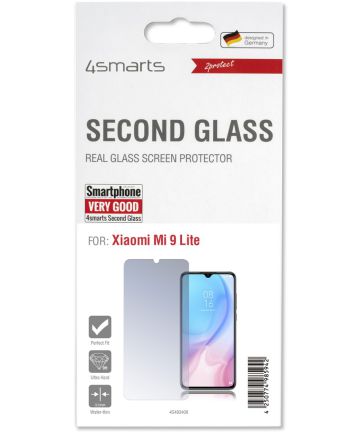 4smarts Second Glass Xiaomi Mi 9 Lite Screen Protectors