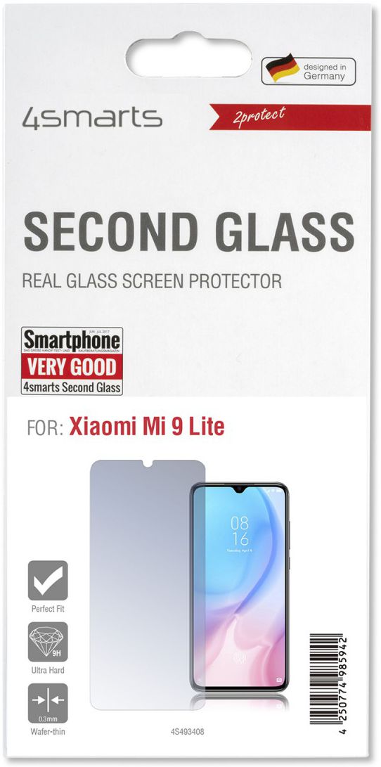 4smarts Second Glass Xiaomi Mi 9 Lite afbeelding 1