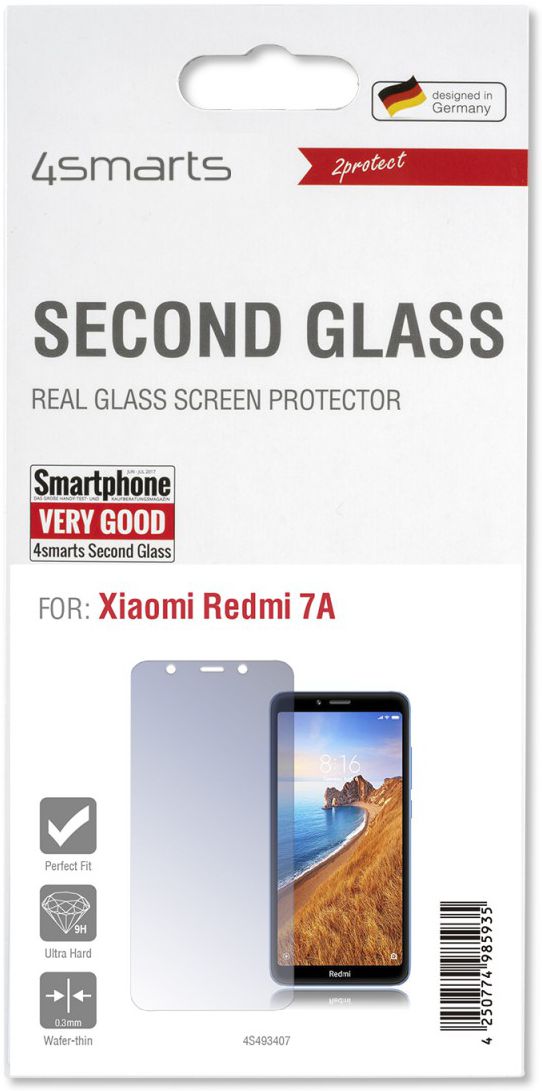 4smarts Second Glass Xiaomi Redmi 7A afbeelding 1