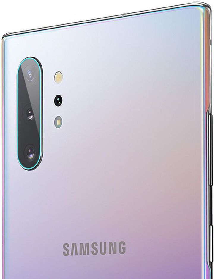 Samsung Galaxy Note 10 (Plus) Camera Arc Edge Tempered Glass Duo Pack afbeelding 2