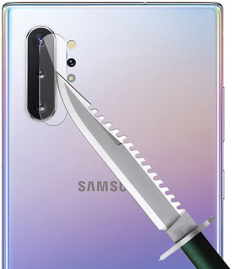 Samsung Galaxy Note 10 (Plus) Camera Arc Edge Tempered Glass Duo Pack afbeelding 3