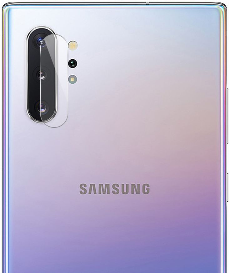 Samsung Galaxy Note 10 (Plus) Camera Arc Edge Tempered Glass afbeelding 1
