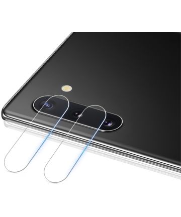 IMAK Samsung Note 10 / Note 10 Plus Glass Camera Protector Duo Pack Screen Protectors