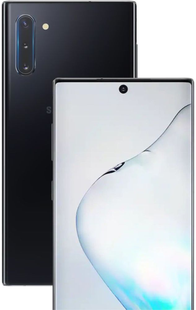 IMAK Samsung Note 10 / Note 10 Plus Glass Camera Protector Duo Pack afbeelding 4