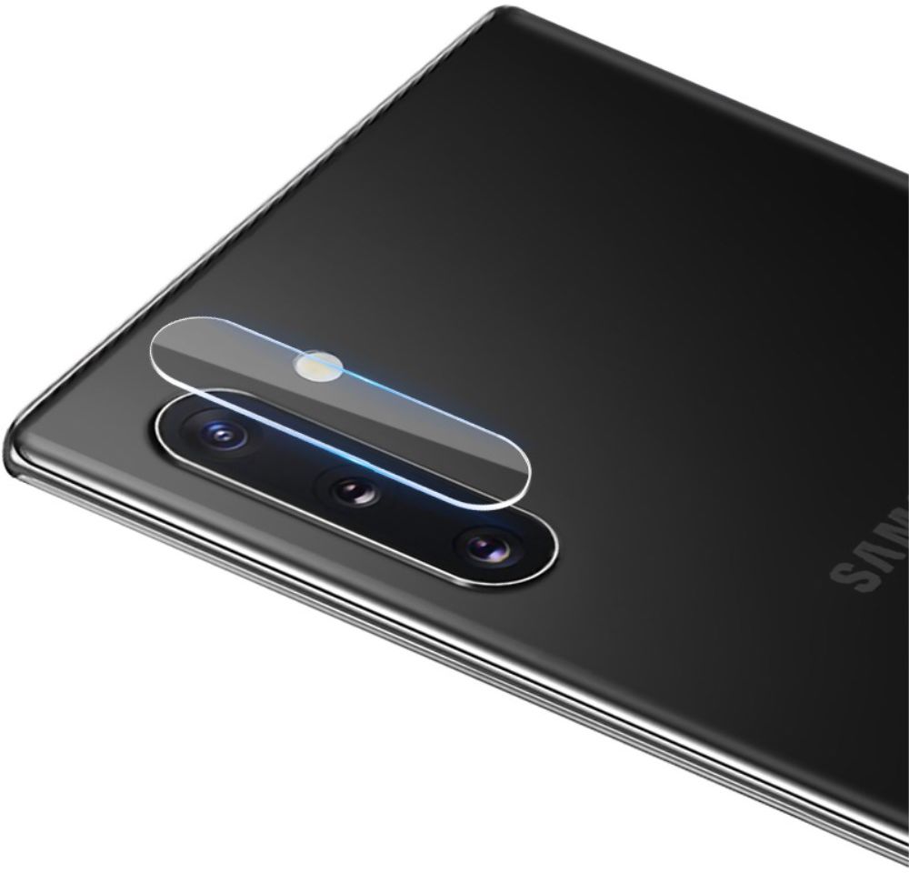 IMAK Samsung Note 10 / Note 10 Plus Glass Camera Protector Duo Pack afbeelding 2