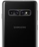 Samsung Galaxy S10 / S10 Plus Camera Lens Metal Ring Protector Zwart