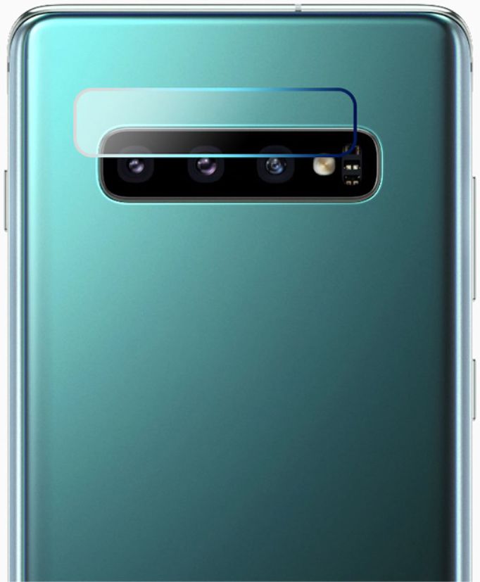 Samsung Galaxy S10 / S10 Plus Camera Lens Tempered Glass Ultra Clear afbeelding 1