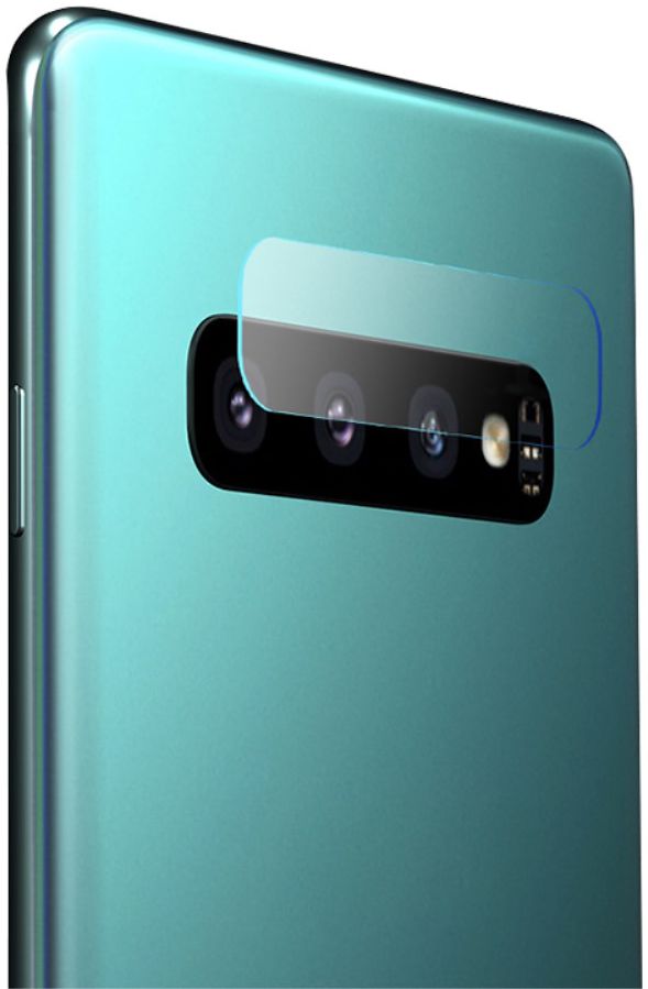 Samsung Galaxy S10 / S10 Plus Camera Lens Tempered Glass Ultra Clear afbeelding 2
