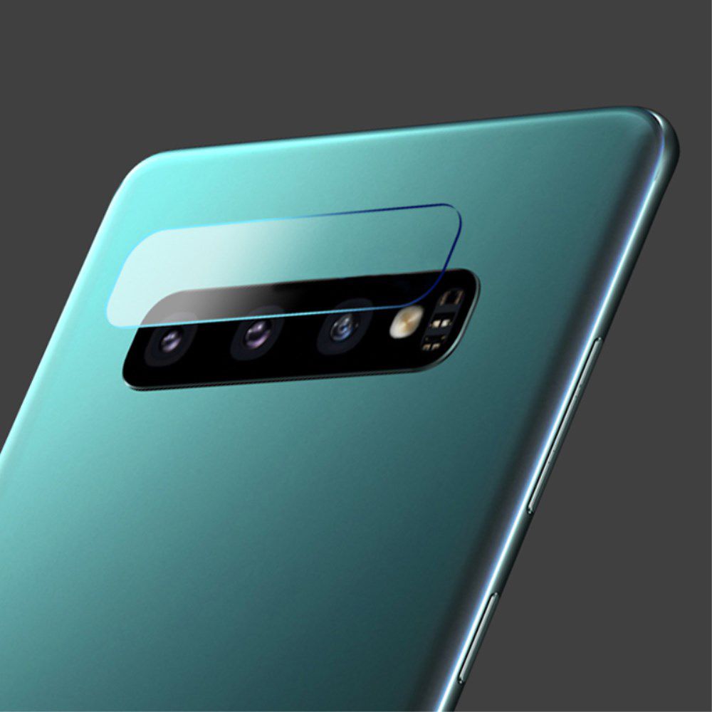 Samsung Galaxy S10 / S10 Plus Camera Lens Tempered Glass Ultra Clear afbeelding 3