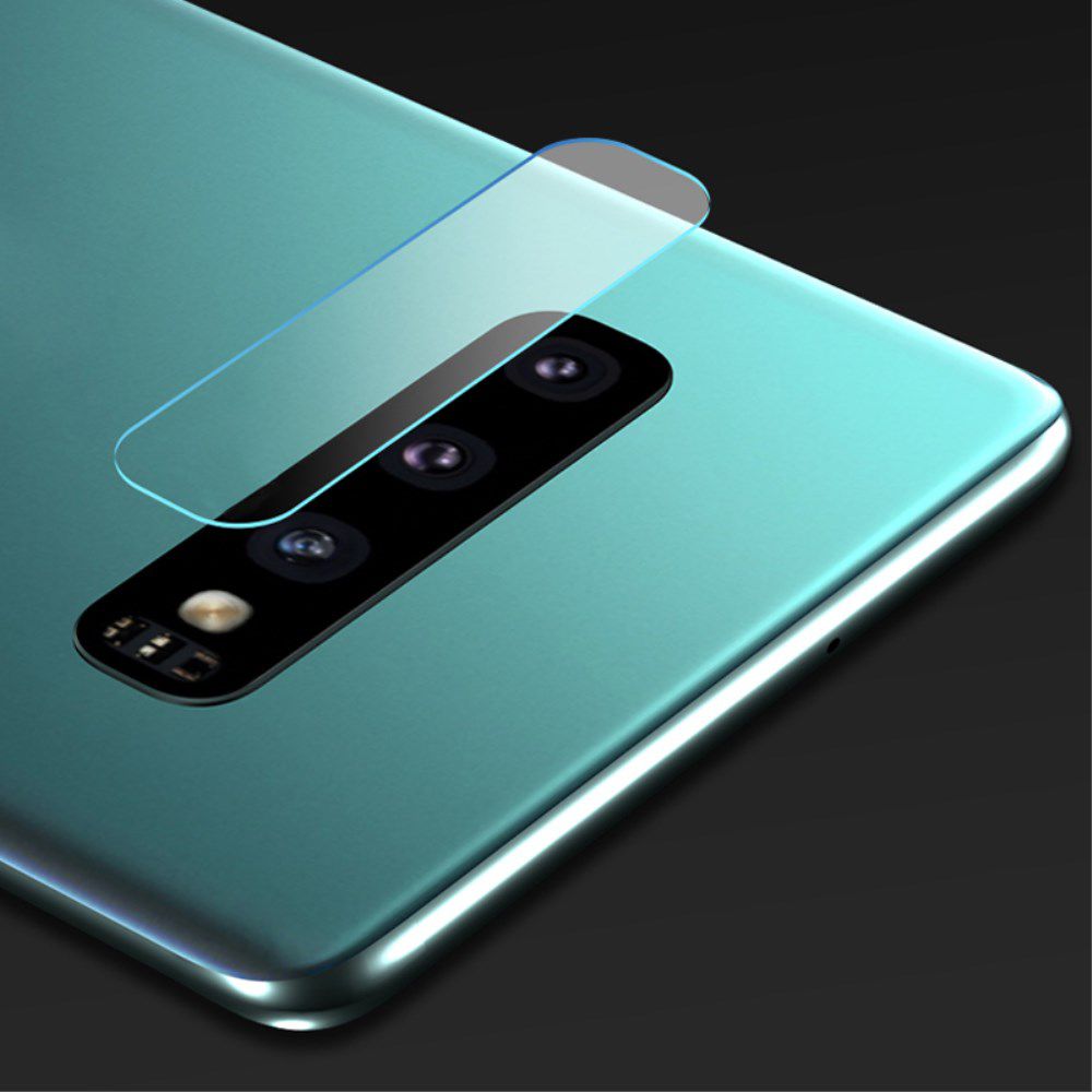 Samsung Galaxy S10 / S10 Plus Camera Lens Tempered Glass Ultra Clear afbeelding 5