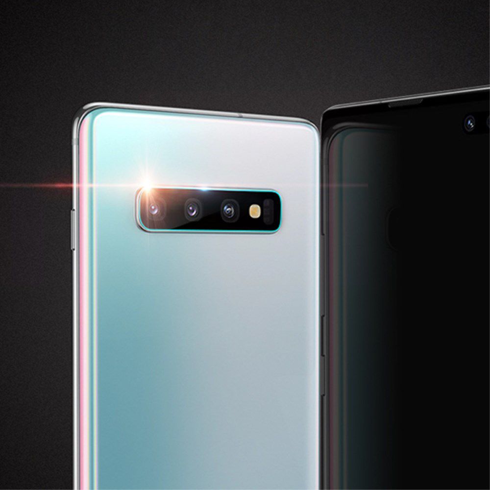 Samsung Galaxy S10 / S10 Plus Camera Lens Tempered Glass Ultra Clear afbeelding 6