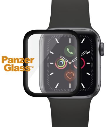 PanzerGlass Apple Watch 40MM Screenprotector Tempered Glass Zwart Screen Protectors