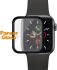PanzerGlass Apple Watch 44MM Screenprotector Tempered Glass Zwart afbeelding 1