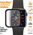 PanzerGlass Apple Watch 44MM Screenprotector Tempered Glass Zwart afbeelding 3