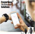 PanzerGlass Apple Watch 44MM Screenprotector Tempered Glass Zwart afbeelding 6