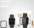 PanzerGlass Apple Watch 44MM Screenprotector Tempered Glass Zwart afbeelding 5
