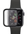 PanzerGlass Apple Watch 44MM Screenprotector Tempered Glass Zwart afbeelding 2