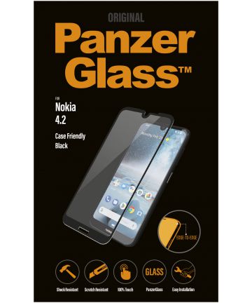 Panzerglass Nokia 2 Edge to Edge Screenprotector Screen Protectors