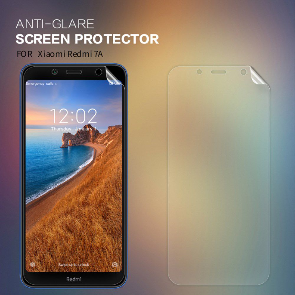 Nillkin Xiaomi Redmi 7A Anti-Scratch Display Folie Protector afbeelding 2