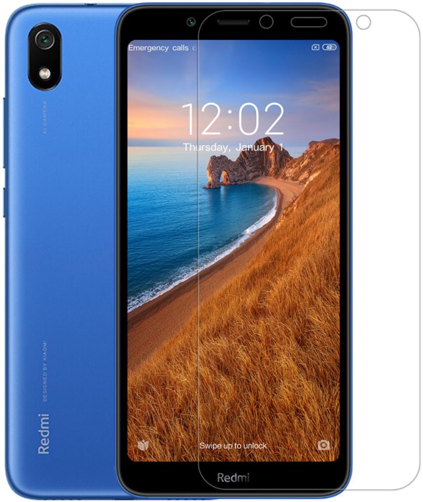 Nillkin Xiaomi Redmi 7A Anti-Scratch Display Folie Protector afbeelding 1
