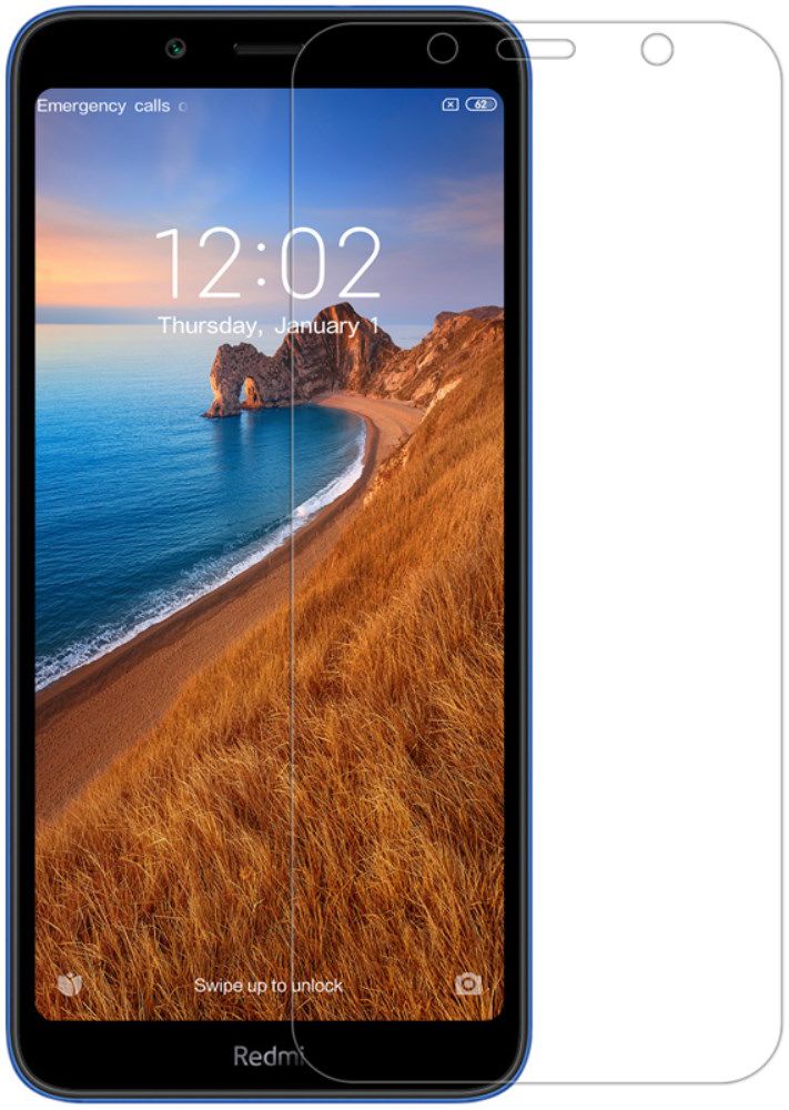 Nillkin Xiaomi Redmi 7A Anti-Scratch Display Folie Protector afbeelding 3