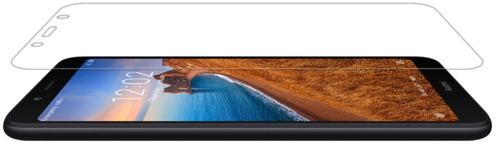 Nillkin Xiaomi Redmi 7A Anti-Scratch Display Folie Protector afbeelding 6