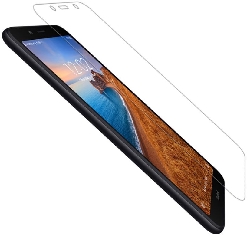 Nillkin Xiaomi Redmi 7A Anti-Scratch Display Folie Protector afbeelding 5