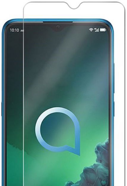 Alcatel 3X (2019) Arc Edge Tempered Glass Screenprotector afbeelding 2