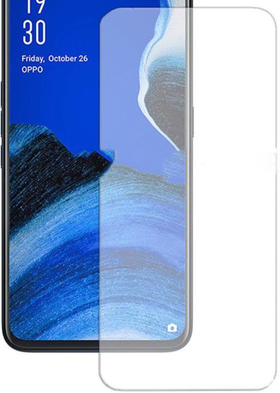Oppo Reno2 Z Arc Edge Tempered Glass Screenprotector afbeelding 2
