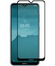 Nokia 6.2 Full Glue 9H Arc Edge Tempered Glass Screenprotector Zwart