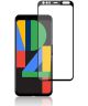 Google Pixel 4 Full Cover 9H Tempered Glass Screenprotector Zwart