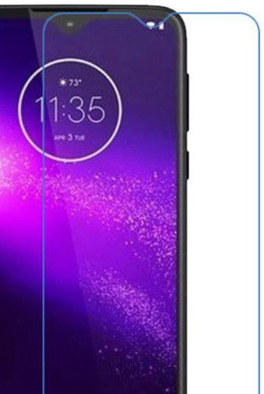 Motorola One Macro HD Clear Display Folie Screenprotector afbeelding 2