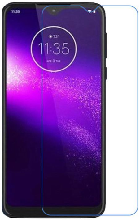 Motorola One Macro HD Clear Display Folie Screenprotector afbeelding 1
