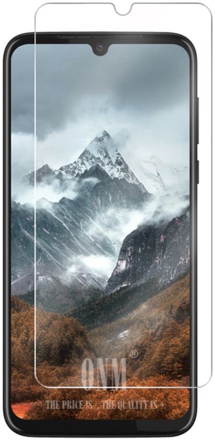 Motorola Moto G8 Plus Arc Edge Tempered Glass Screenprotector afbeelding 1