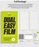 Ringke Dual Easy Film Google Pixel 4 XL Screenprotector (Duo Pack)