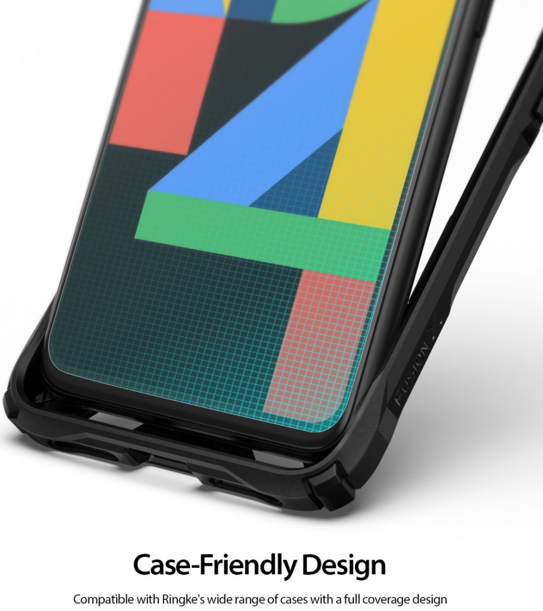 Ringke Dual Easy Film Google Pixel 4 XL Screenprotector (Duo Pack) afbeelding 5