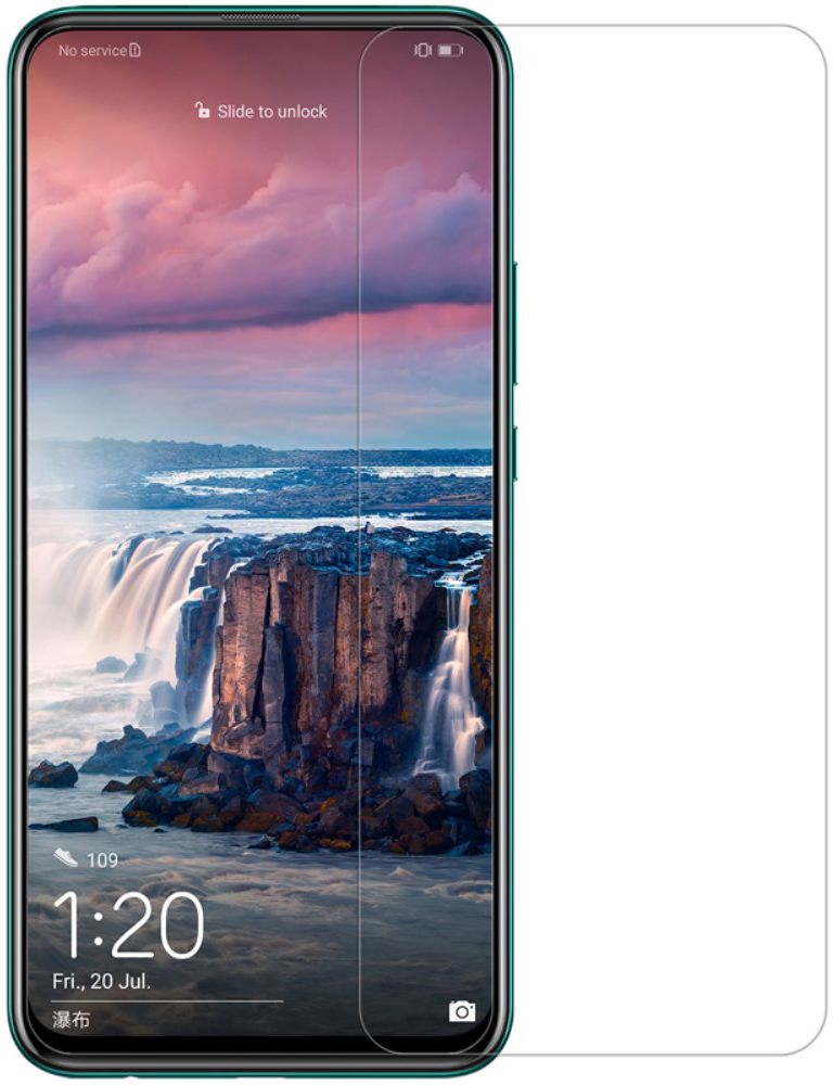 Nillkin 2.5D Huawei P Smart Z / Honor 9X Tempered Glass afbeelding 1