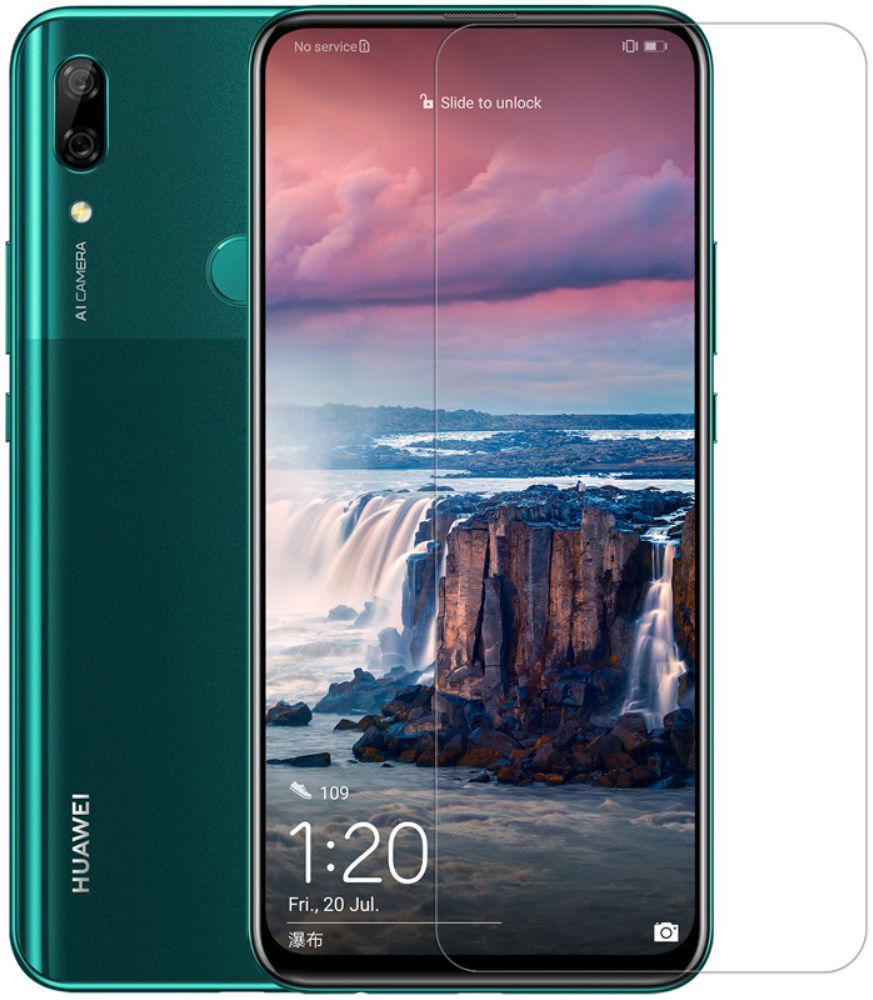 Nillkin 2.5D Huawei P Smart Z / Honor 9X Tempered Glass afbeelding 2