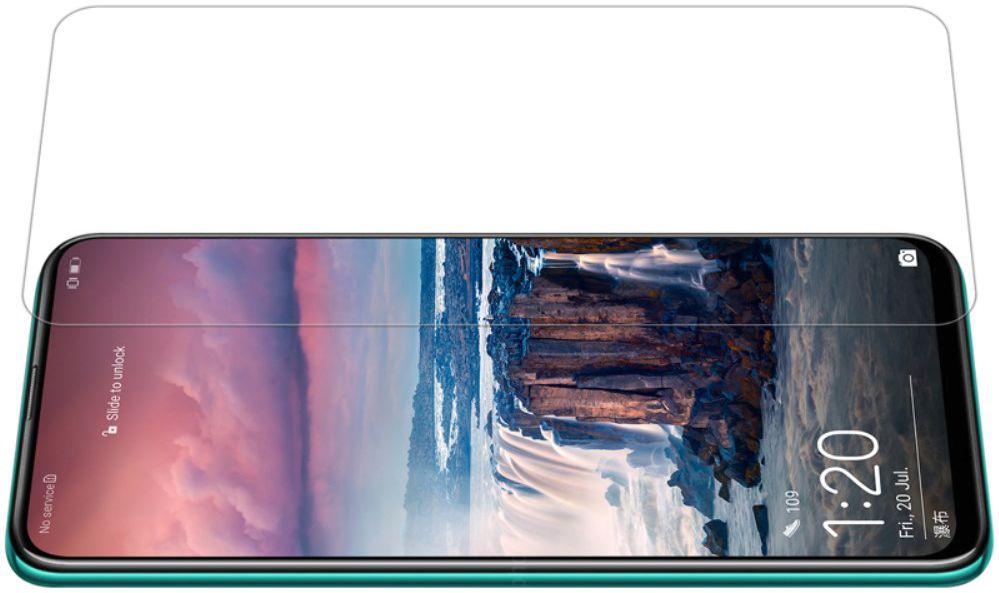 Nillkin 2.5D Huawei P Smart Z / Honor 9X Tempered Glass afbeelding 4
