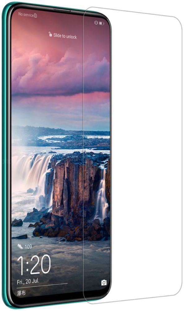 Nillkin 2.5D Huawei P Smart Z / Honor 9X Tempered Glass afbeelding 5