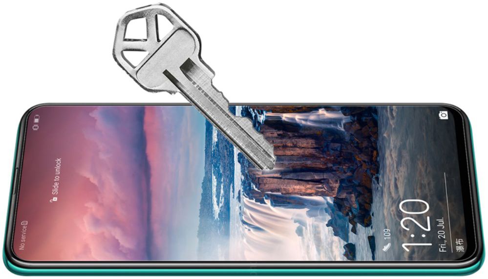 Nillkin 2.5D Huawei P Smart Z / Honor 9X Tempered Glass afbeelding 6