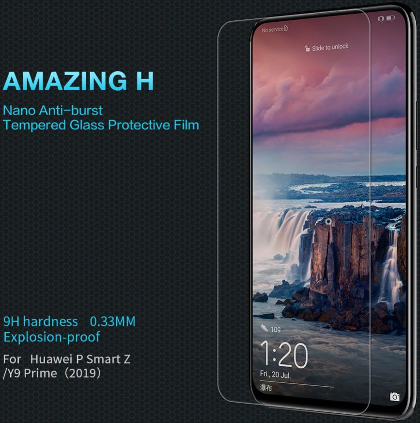 Nillkin Huawei P Smart Z / Honor 9X Tempered Glass Screen Protector afbeelding 3