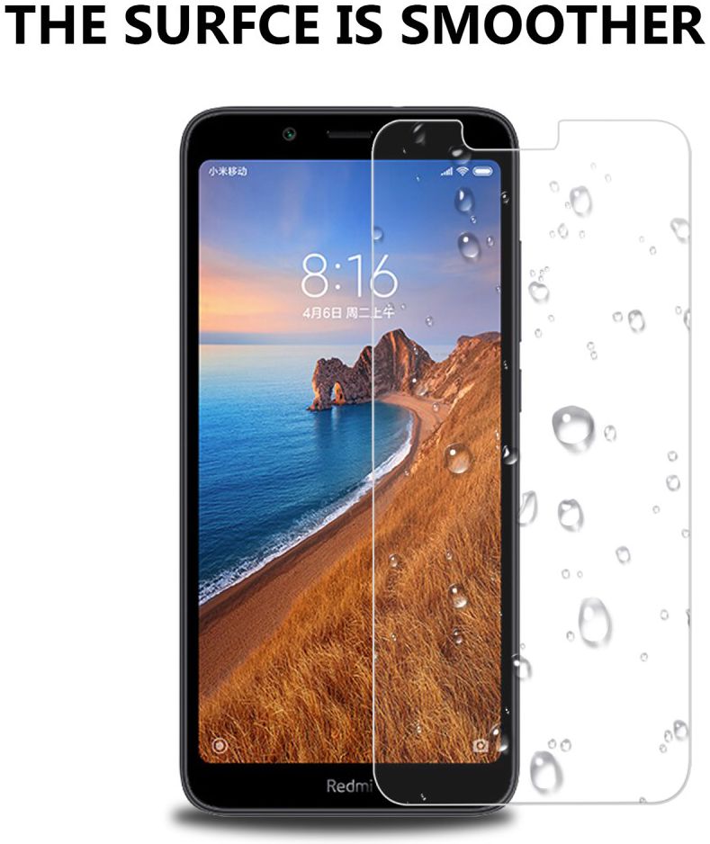 Xiaomi Redmi 7A Tempered Glass Screen Protector afbeelding 2