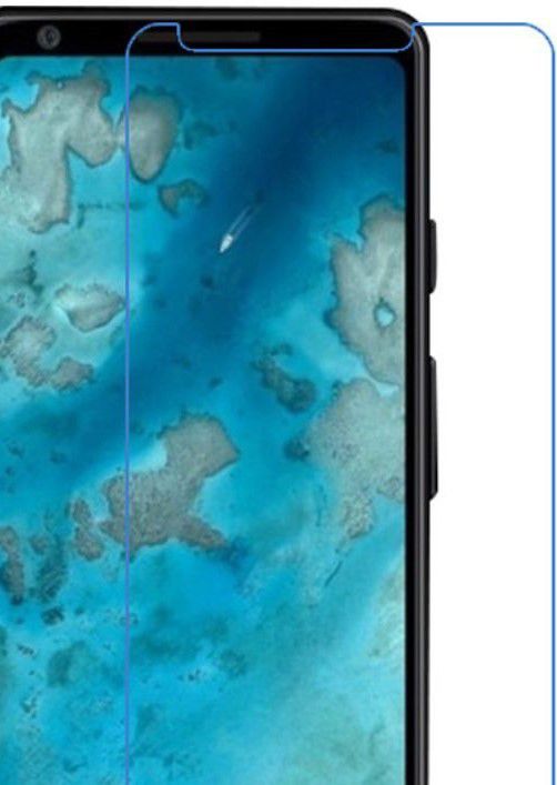 Google Pixel 4 XL Ultra Clear Screen Protector afbeelding 2