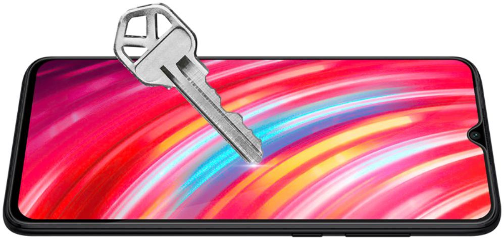 NILLKIN Tempered Glass Screen Protector Xiaomi Redmi Note 8 Pro afbeelding 3