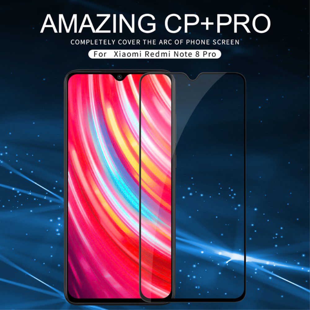 NILLKIN Tempered Glass Screen Protector Xiaomi Redmi Note 8 Pro afbeelding 4