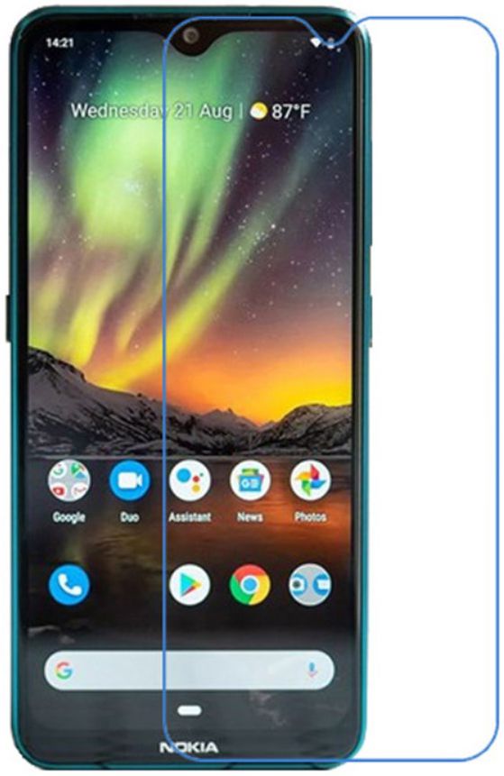 Nokia 6.2 / Nokia 7.2 Ultra Clear LCD Screen Protector afbeelding 1