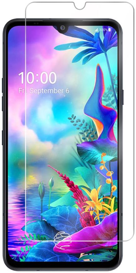 LG G8X ThinQ Tempered Glass Screen Protector afbeelding 1