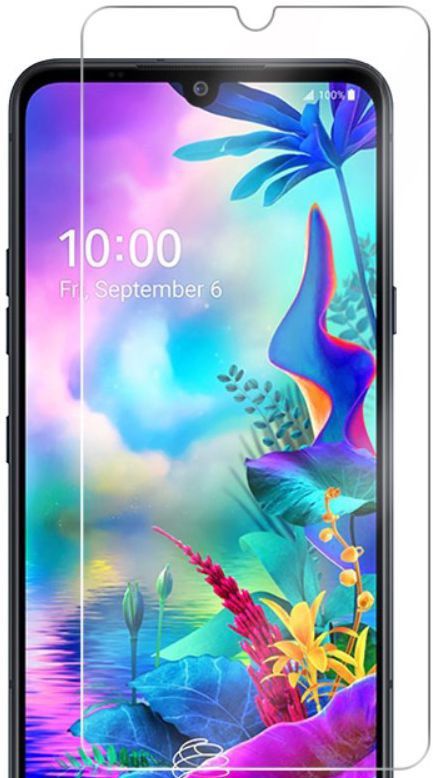 LG G8X ThinQ Tempered Glass Screen Protector afbeelding 2